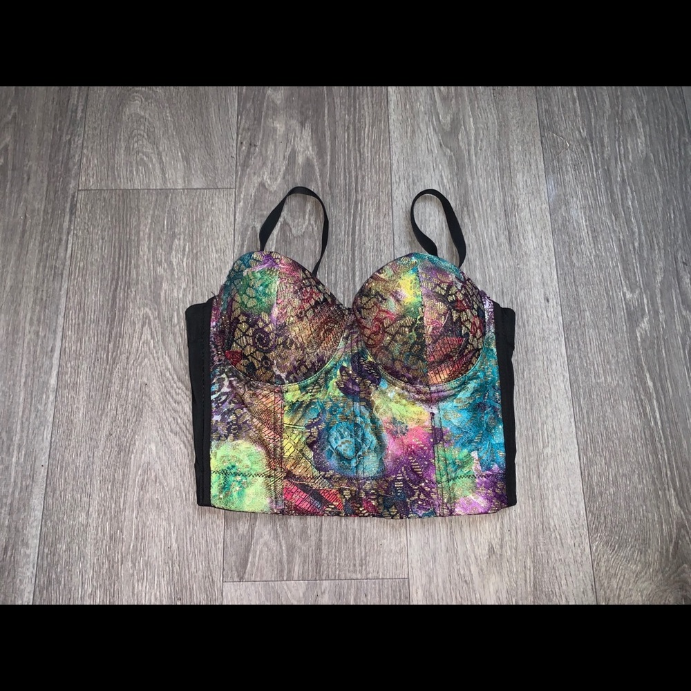 Wired Crop Top
